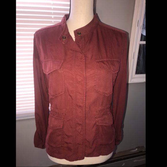 Sanctuary Jackets & Blazers - Sanctuary Safari Jacket Ruset Rust Medium